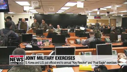 S. Korea and U.S. start scaled-down 'Dong Maeng' joint military exercise this Monday
