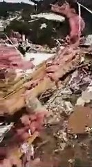 Vidéo de la tornade en Alabama qui a fait 25 morts aux Etats-Unis