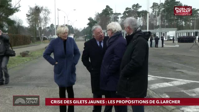 Tour d'horizon de l'actualité du Sénat et de l'actualité du jour. - Territoire Sénat (04/03/2019)