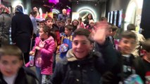 Çocukların sinema hayali gerçek oldu