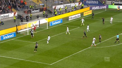 24e j. - Entré en jeu, Paciência offre la victoire à Francfort contre Hoffenheim