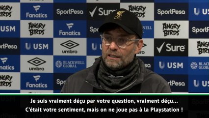29e j.- Klopp : "On ne joue pas à la Playstation !"