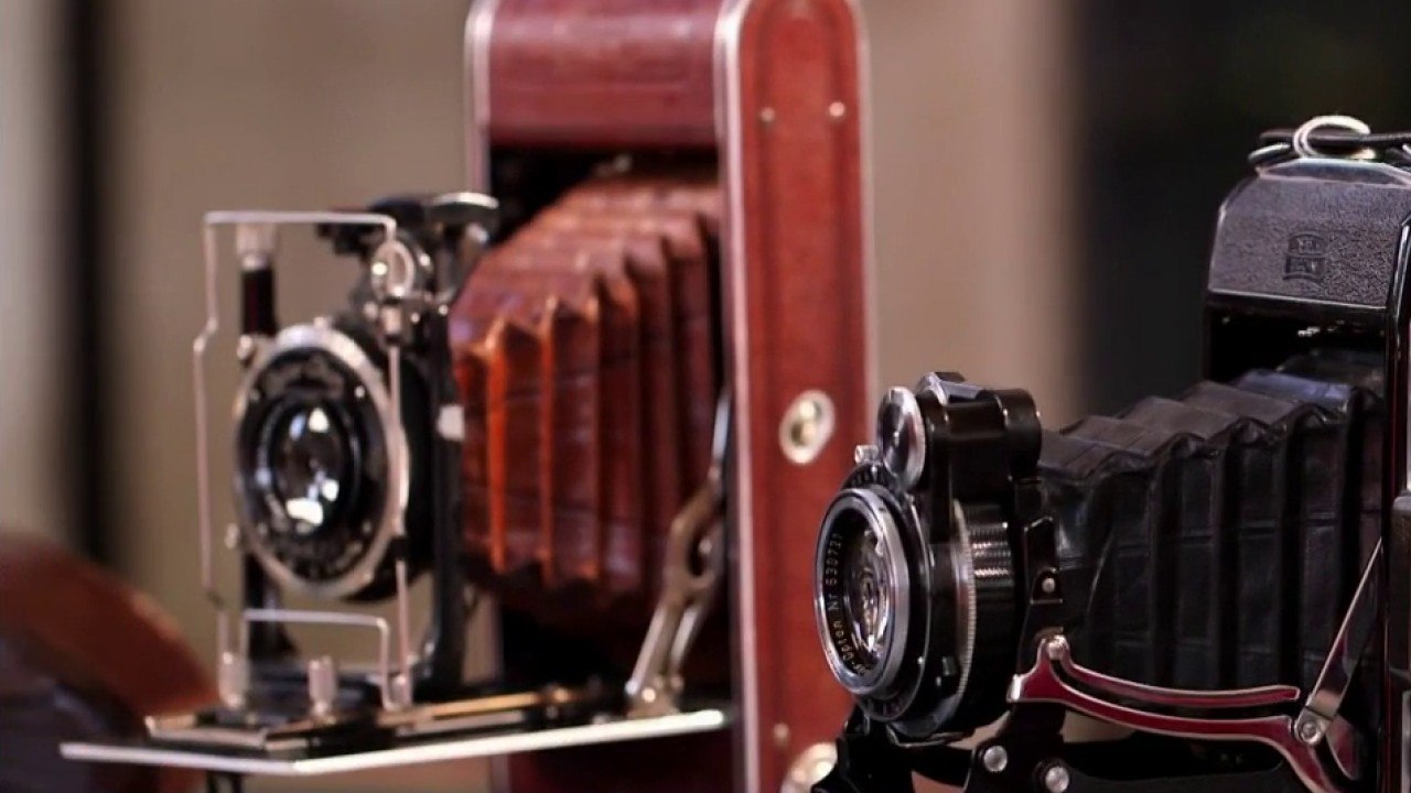 Brocantes - Appareils photos d’exception aux enchères