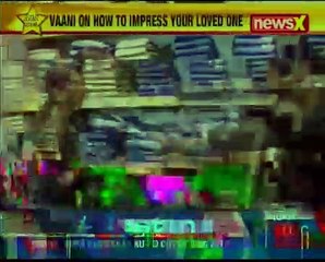 Valentine's Day special: NewsX speaks to actor Vaani Kapoor on how to impress your loved one