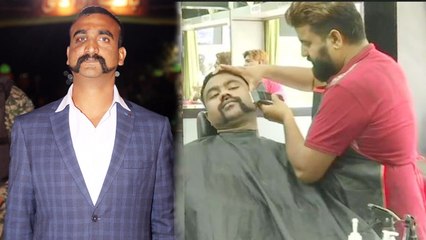 Abhinandan Varthaman की मूंछ का बढ़ा क्रेज, युवा रख रहे ऐसी मूंछ | वनइंडिया हिंदी