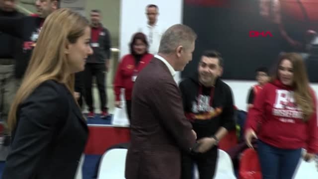 Gaziantep Gaziantep'te Bahçeşehir Koleji Spor Kulübü'nün Seçmeleri Yapıldı