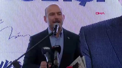 Ankara - İçişleri Bakanı Süleyman Soylu, Beypazarı'nda Proje ve Aday Tanıtım Toplantısında Konuştu 1