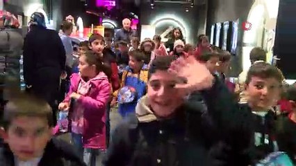 TOKAT'TA ÇOCUKLARIN HAYALLERİ BÖYLE GERÇEKLEŞTİ