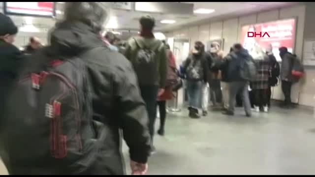 İstanbul- Yenikapı-Hacıosman Metro Hattında Teknik Arıza