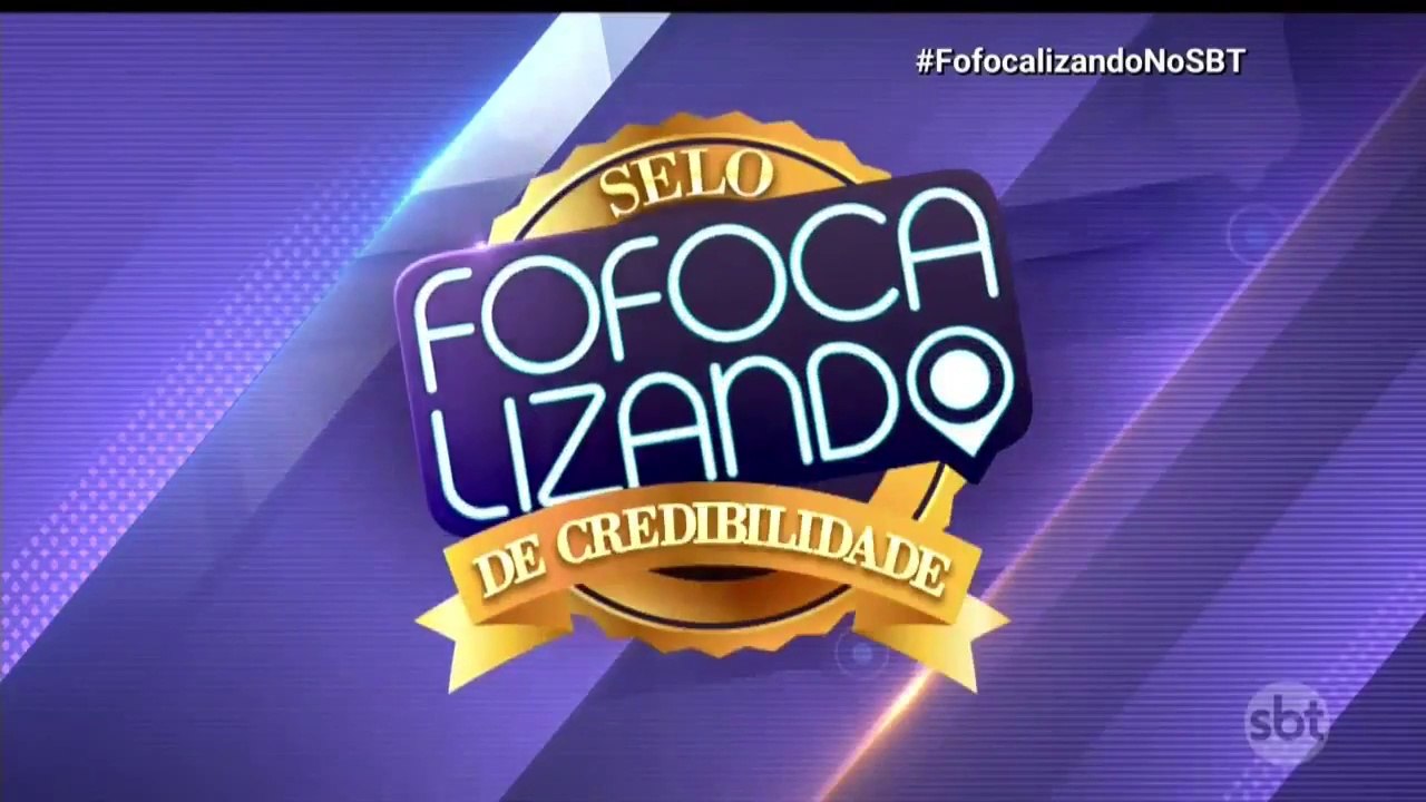 Vinheta - Selo Fofocalizando de Credibilidade (03/09/2018) | SBT