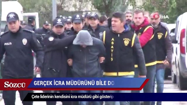 Sahte icra müdürü gerçek icra müdürünü bile dolandırdı