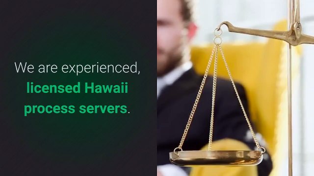 Process server Honolulu | nokaoiprocessserving.com | Call us 808–278–8974