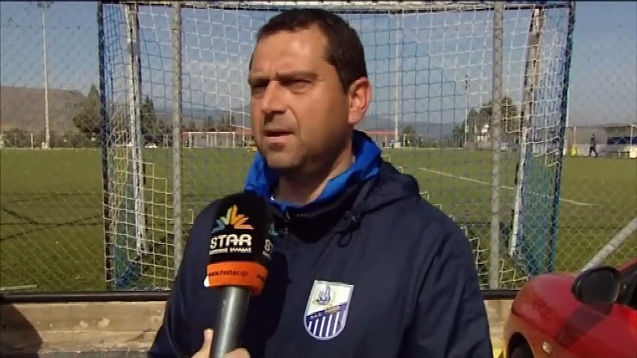 Κ19 Λεβαδειακός-ΠΑΣ Λαμία 0-2