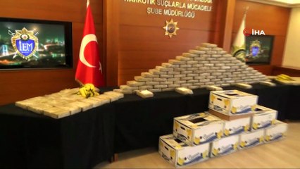 Muz yüklü konteynerden 185 kilo kokain çıktı