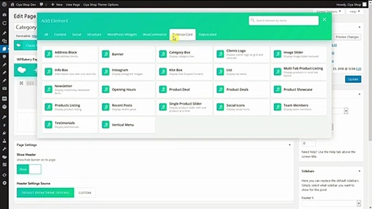 CiyaShop - Category Box Shortcode