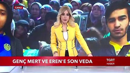 Ankaragücü'nün Acı Günü: Mert Ve Eren'e Son Veda