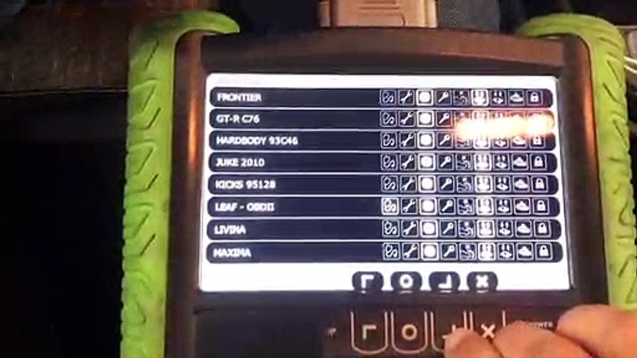 Tachojustierung Nissan Qashqai mit DP4 Diagprog4 | tachojustierung.org