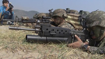 한미 훈련 역사 속으로..."연합방위태세 이상 無" / YTN