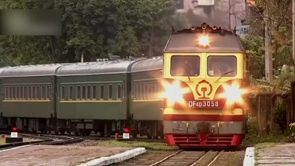 김정은, 中 관통해 北으로 직행...시진핑 안 만나 / YTN