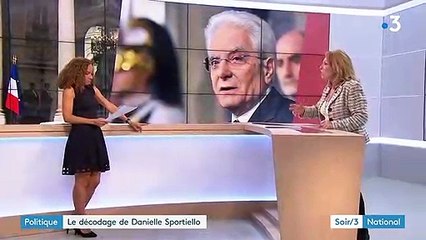 Européennes : Emmanuel Macron lance officiellement la campagne à la télévision italienne