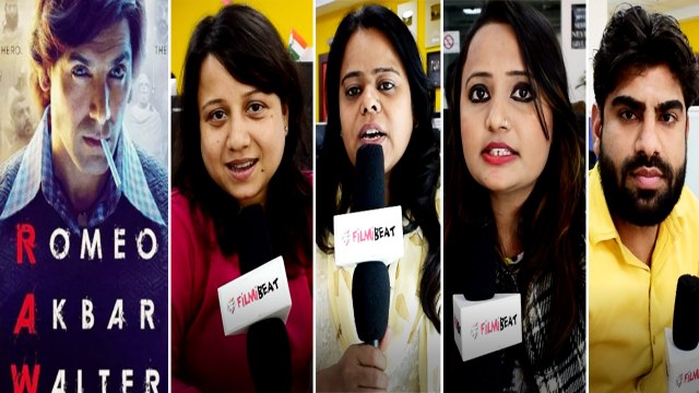 RAW - Romeo Akbar Walter Trailer Reaction: John Abraham | Mouni Roy | Jackie Shroff | FilmiBeat