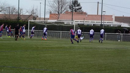 Match seniors A contre le FCBB A le 03 mars 2018