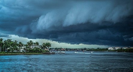 شاهد: إعصار خطير يدمر أجزاء من ولاية ألاباما