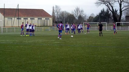 Match seniors A contre le FCBB A le 03 mars 2018