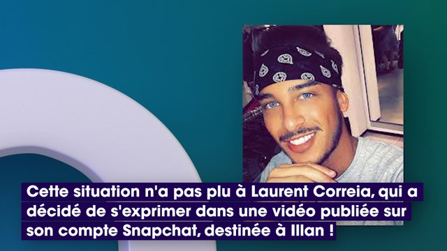 Illan : il balance des dossiers sur Vanessa Lawrens, Laurent Correia le tacle !