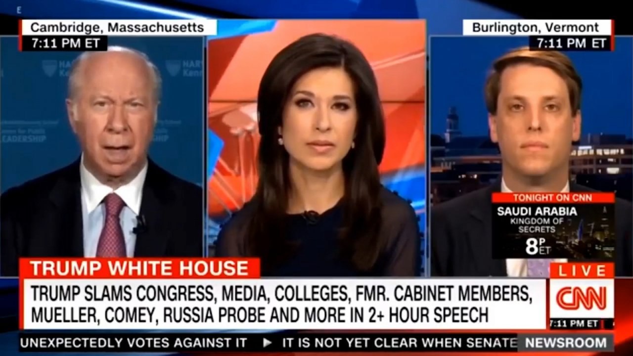 Trump Is 'Man Who's Seeing Walls Close In' Says Ex-Republican Aide