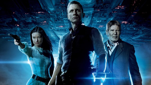 Cowboys & Aliens Movie (2011) - Daniel Craig, Harrison Ford, Olivia Wilde