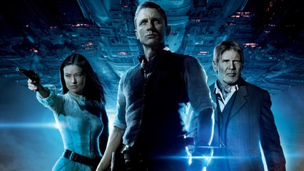 Cowboys & Aliens Movie (2011) - Daniel Craig, Harrison Ford, Olivia Wilde