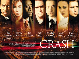 Crash (DVD Widescreen) New Sandra Bullock Ludacris Brendan Fraser Matt Damon