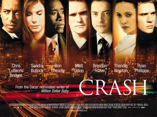 Crash Movie (2004) Sandra Bullock, Don Cheadle, Matt Dillon