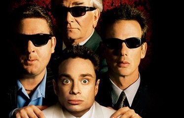 Corky Romano movie (2001)  Peter Berg, Chris Penn, Fred Ward, Blake Clark, Zach Galifianakis