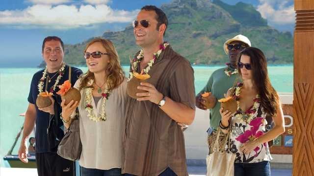 Couples Retreat movie (2009) Vince Vaughn, Jason Bateman, Faizon Love