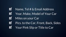 Online Car Title Loans Stockton CA | 209-888-0300