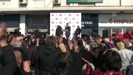 Yıldırım: 'Büyükçekmece'yi gönül belediyeciliği ile  tanıştıracağız' - İSTANBUL