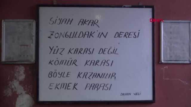 Zonguldak 27 Yıl Önce Ölen 263 Madenci Maden Ocağı Önünde Anıldı