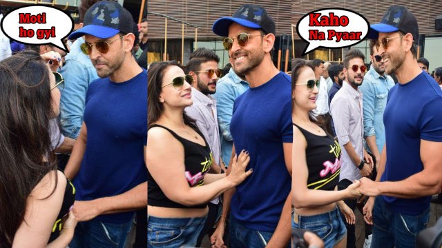 Hrithik Roshan and Ameesha Patel reunion video will make Kaho Naa Pyaar Hai fans nostalgic -