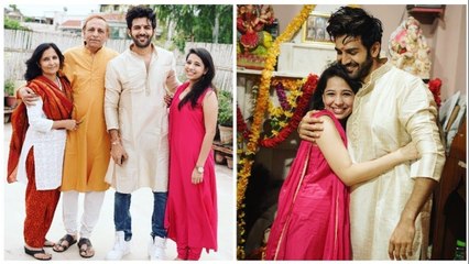 Kartik Aaryan :meet the family | Luka Chuppi Star with family |