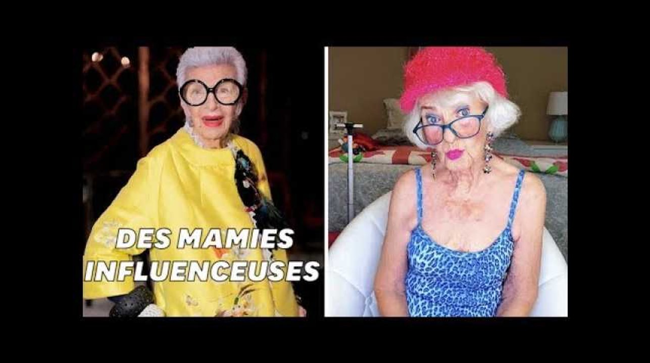 Ces mamies excentriques rassemblent des millions de personnes sur Instagram