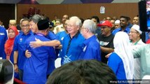 Najib reacts to BN's victory in Semenyih