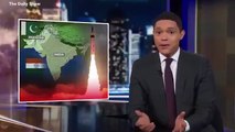 Trevor Noah Jokes About Tensions Between India And Pakistan