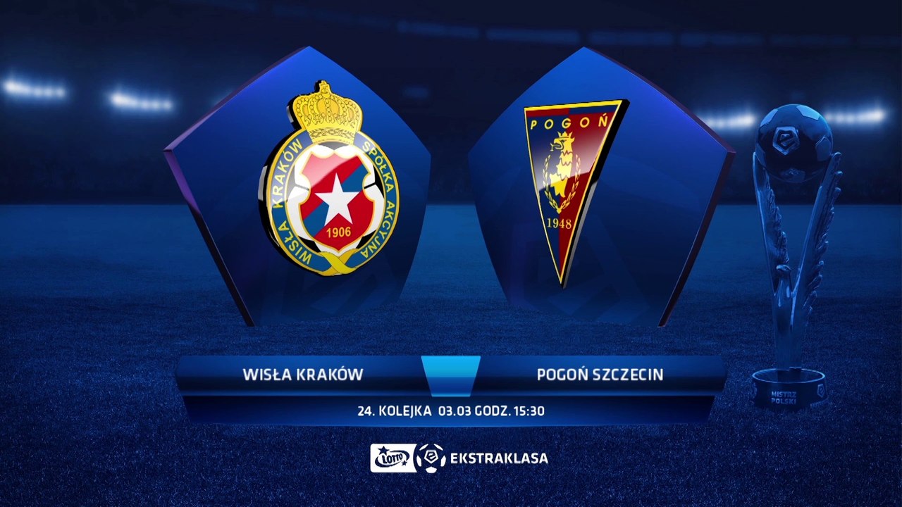 Wisła Kraków 2:3 Pogoń Szczecin - Matchweek 24: HIGHLIGHTS