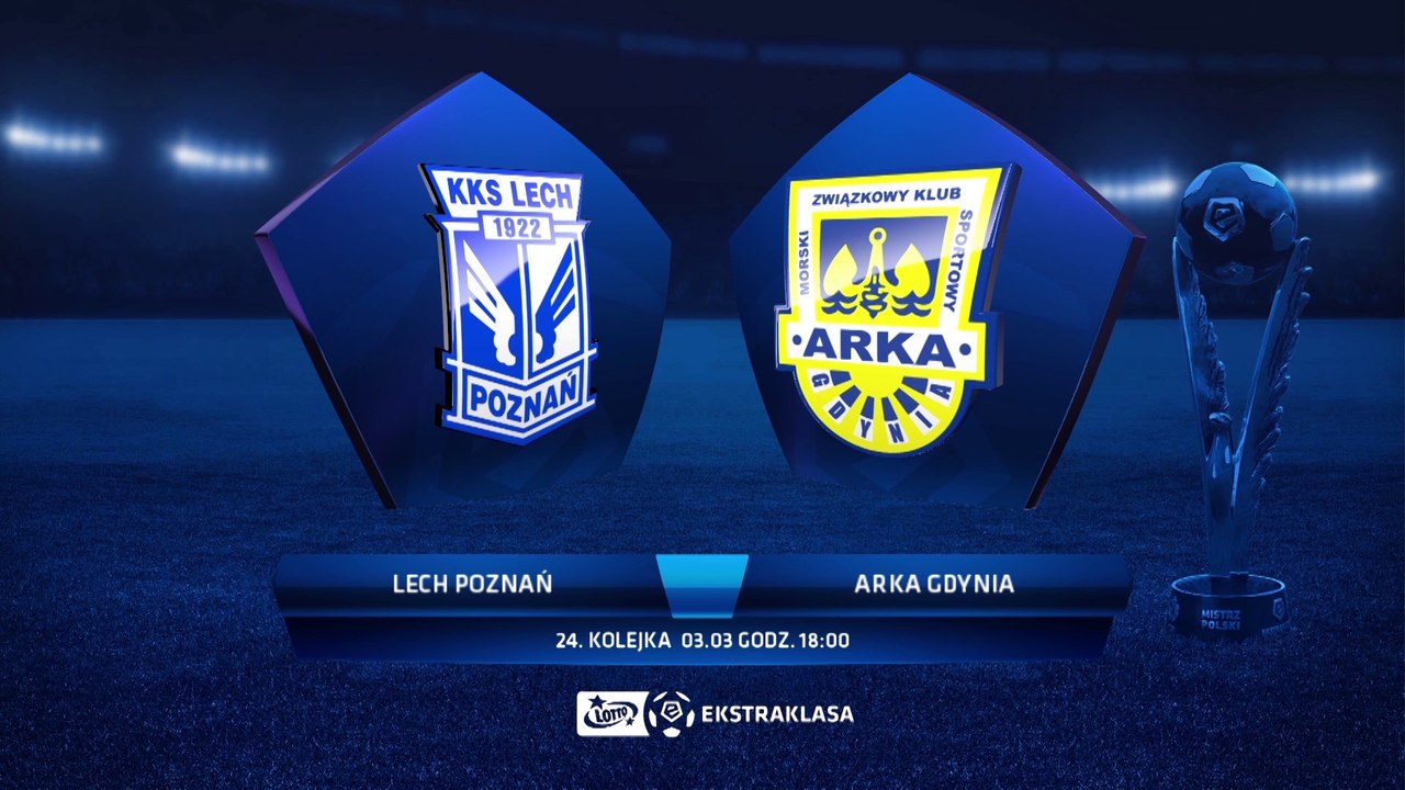 Lech Poznań 1:0 Arka Gdynia - Matchweek 24: HIGHLIGHTS