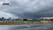 Incredible footage captures funnel cloud forming in Georgia