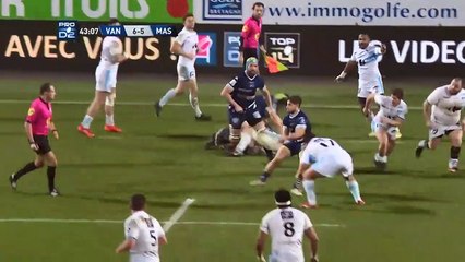 PRO D2 - Résumé Vannes-Massy_ 26-12 - J23 - Saison 2018_2019