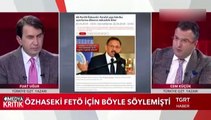 Cem Küçük'ten Mehmet Özhaseki'ye FETÖ suçlaması