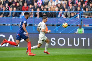 Le geste technique : Angel Di Maria